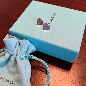Tiffany Heart Earrings